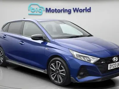 Used Hyundai i20 N Line 120 HP (88 kW) 2023 Blue Hatchback