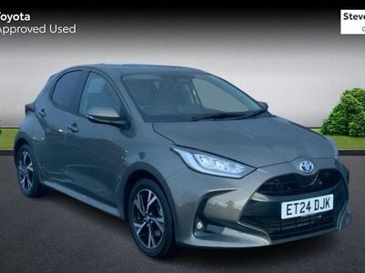 Used 2025 Toyota Yaris Hybrid Design Hatchback | £18,360 (Good price)