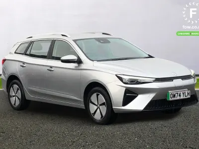 Używany MG MG5 EV SE 114 kW (156 KM) 2025 Srebrny Kombi