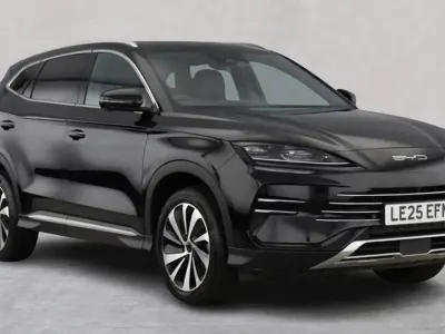 Used BYD Seal U Comfort 324 HP (238 kW) 2025 Black SUV