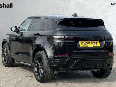 Used Land Rover Range Rover evoque 204 HP (150 kW) 2025 Black SUV