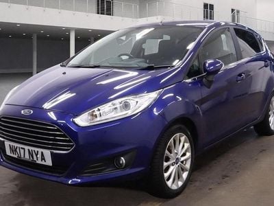 Used Ford Fiesta Titanium X 125 HP (91 kW) 2017