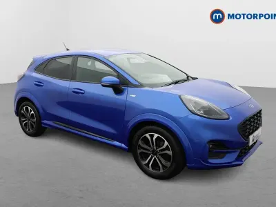 Used Ford Puma ST-Line 125 HP (91 kW) 2022 Blue SUV