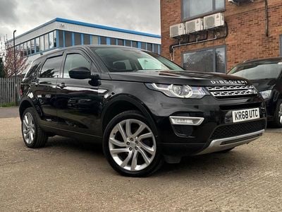 Used Land Rover Discovery Sport HSE Luxury 180 HP (132 kW) 2018 Black SUV