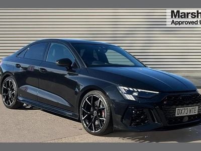 Used Audi RS3 Comfort 400 HP (294 kW) 2024 Black Sedan