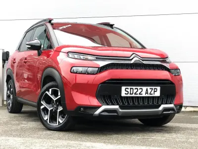 Used Citroën C3 Aircross PureTech 110 HP (80 kW) 2022 Red SUV