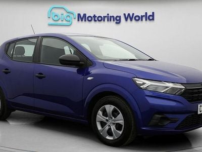 Used 2022 Dacia Sandero Essentiel Hatchback | £8,200 (Good price)