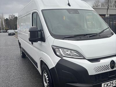 Used Citroën Relay 2025 White Van