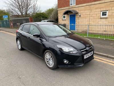 used Ford Focus 1.0 EcoBoost Zetec 5dr