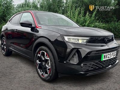 Used Vauxhall Mokka 100 kW (136 HP) 2023 Black SUV