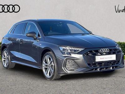Grey Used 2025 Audi A3 e-tron S-Line Hatchback | £30,900 (Good price)