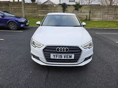 Used Audi A3 Sport 2019 White Hatchback