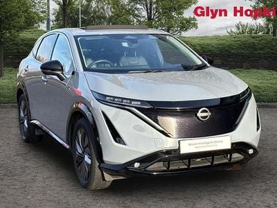 Grey Used 2024 Nissan Ariya Advance SUV | £26,210 (Good price)