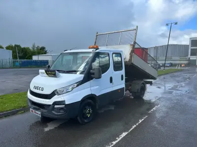 Used Iveco Daily 125 HP (91 kW) 2015 White Cabriolet