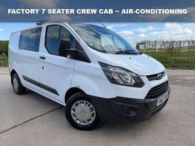Used Ford Transit Custom 104 HP (76 kW) 2018 White