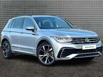 Used 2023 VW Tiguan SUV | £31,104 (A bit pricey)