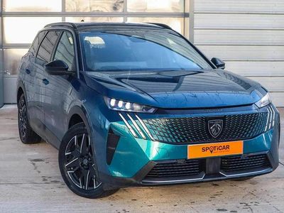 Blue Used 2025 Peugeot 5008 GT MPV | £26,855 (Fair price)