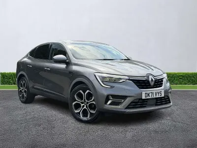 Used Renault Arkana Version S 140 HP (102 kW) 2021 Grey SUV