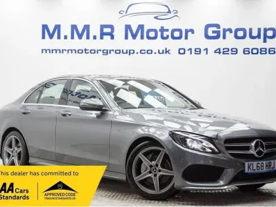 Used Mercedes C200