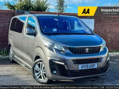 Używany Peugeot Traveller
