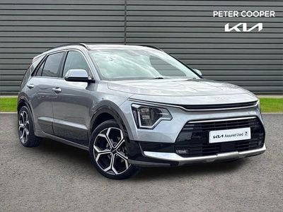 Used Kia Niro 139 HP (102 kW) 2024 Grey SUV