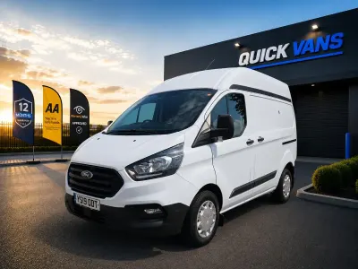 Used Ford Transit Custom