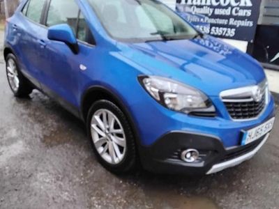 Used Vauxhall Mokka 2015 Blue SUV