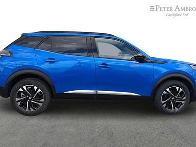 Used Peugeot 2008 Allure+ 100 HP (73 kW) 2023 Blue SUV
