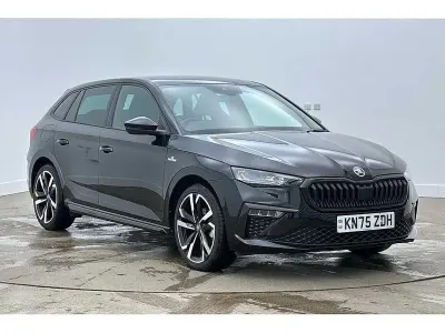 Used Skoda Scala Monte Carlo 85 HP (62 kW) 2025 Black magic pearl effect Hatchback