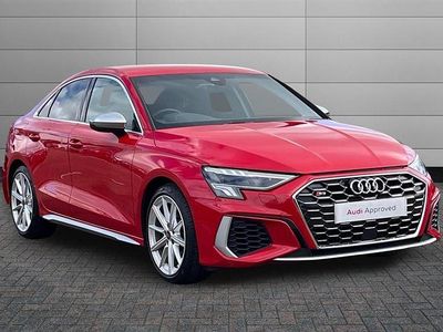 Usado Audi A3 Comfort 310 HP (228 kW) 2023 Vermelho Sedan