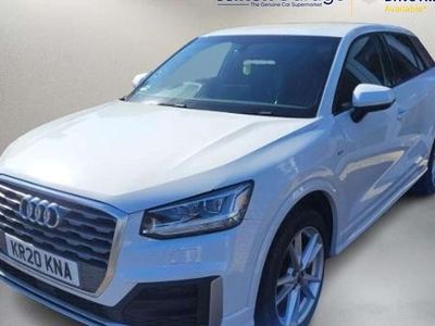 Used Audi Q2 S-Line 150 HP (110 kW) 2020 White SUV