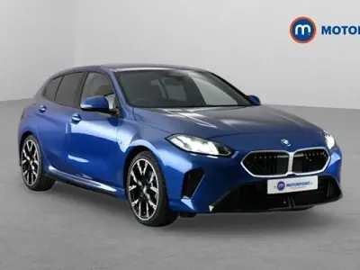 Used BMW 120 M Sport 156 HP (114 kW) 2025 Blue Hatchback
