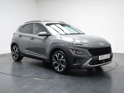 Used Hyundai Kona Ultimate 120 HP (88 kW) 2021 Grey SUV