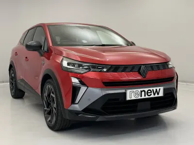 New Renault Symbioz 160 HP (117 kW) 2026 Metallic  flame red  SUV