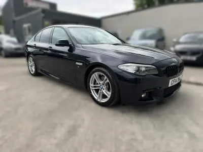 Begagnad BMW 520 M Sport 2014 Svart Sedan
