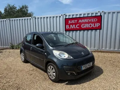 Used Peugeot 107