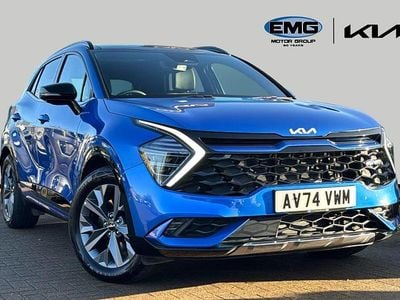 Blue Used 2025 Kia Sportage GT-Line S SUV | £29,495 (Good price)