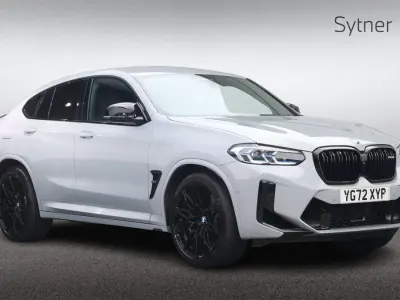 Used BMW X4 M Competition Edition 503 HP (369 kW) 2022 Grey SUV