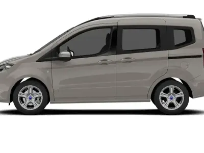 Used Ford Tourneo Courier Zetec 101 HP (74 kW) 2019 MPV