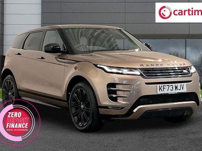 Used Land Rover Range Rover evoque HSE Dynamic 309 HP (227 kW) 2023 Bronze SUV