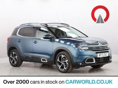 Blue Used 2022 Citroën C5 PureTech SUV | £12,989 (Super price)