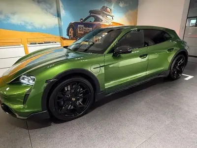 Used Porsche Taycan Cross Turismo 500 kW (680 HP) 2023