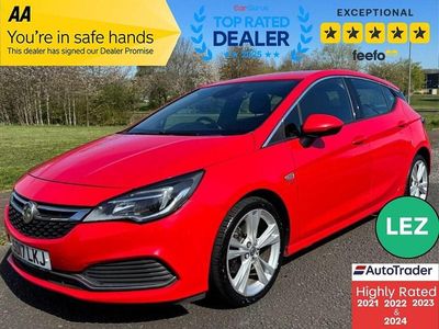 Second-hand Vauxhall Astra SRi 2017 Roșu Hatchback