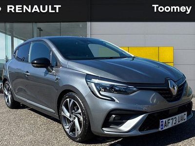 Used Renault Clio V RS Line 90 HP (66 kW) 2023 Grey  Hatchback