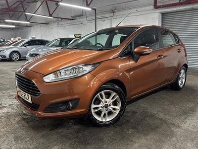 Used Ford Fiesta Zetec 2015