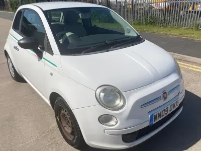Begagnad Fiat 500