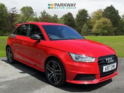Used Audi S1 Competition 231 HP (169 kW) 2017 Red Hatchback