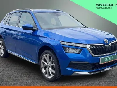 Gebraucht Skoda 110 R SE L Executive 81 PS (59 kW) 2023 Blau Kombi