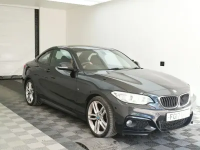Begagnad BMW 218