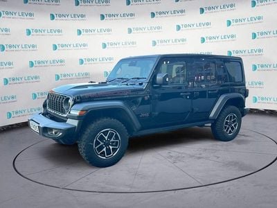 Black Used 2025 Jeep Wrangler Rubicon SUV | £51,495 (Expensive)